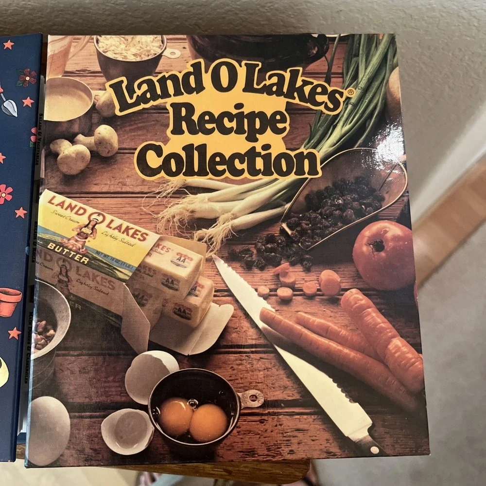 Vintage‎ Land O Lakes Recipes Collection Spiral Cookbook 6 Paperbacks 1979-1984